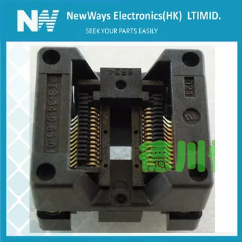 

Ic Socket Ssop28 To Dip28 Test Block Adapter Cnv-Ssop-34 Ots-28 34 - 0.65 Programmer Adapter