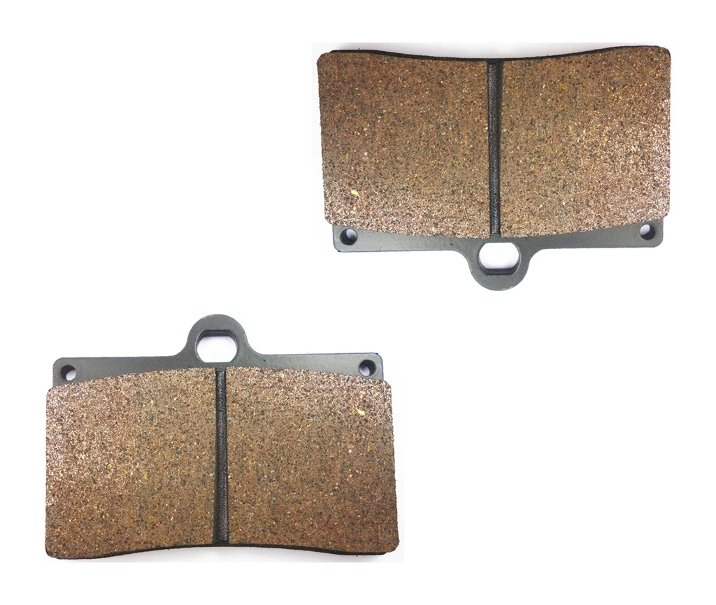 Brake Pads Set For Brembo Calipers Racing 20.5165 55 65 Goldline 4