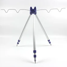 Карп Рыболовный штатив Выдвижной алюминиевый кронштейн для телескопической удочки