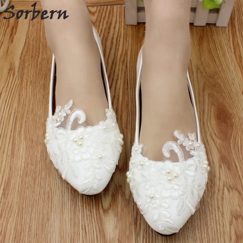 pointed bridal flats