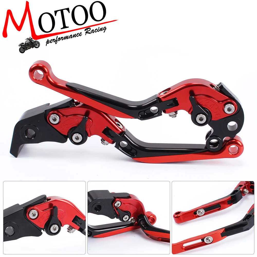 

D-01/M-69 Adjustable CNC 3D Extendable Folding Brake Clutch Levers For KTM 990 SMR/SMT 2009-2013
