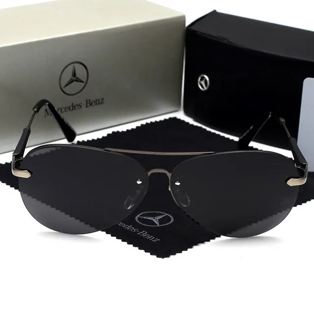MercedesBenz Fashion Polarized Sunglasses