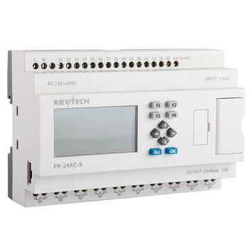 

RIEVTECH,Micro Automation sulutions provider. programmable relay PR-24AC-R
