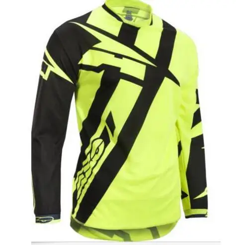 2019 New Top Tee Shirt Motocross Jersey Downhill Sweating Sweater T-shirts Cross Country Mountain T-shirt Long Sleeve T | Спорт и