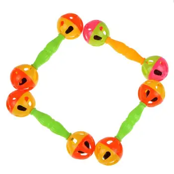

Collector's Toy Baby's Dream Bell Children's Toys Shooting Dumbell Grab Children's Toys Precocious Development Rattle Toys