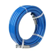 7,5 м безвоздушного Краски шланга трубы 5000PSI опрыскиватель волокна для опрыскиватель пистолет F5H6