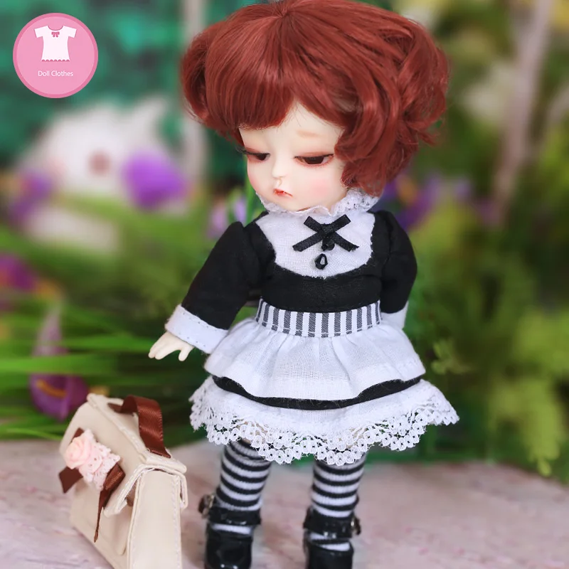Одежда BJD 1/8 Кукольное тело милое мини платье или костюм красивая девушка для тела