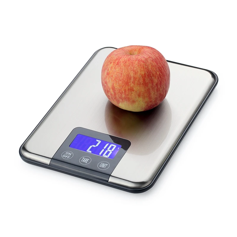 Электронные кухонные весы из нержавеющей стали 15 кг 1 г|kitchen scale 15kg|digital scalefood digital |