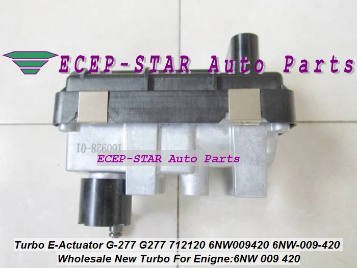 Turbo Electronic ACTUATOR Valve G-277 G277 712120 6NW009420 6NW-009-420 6NW 009 420 (3)