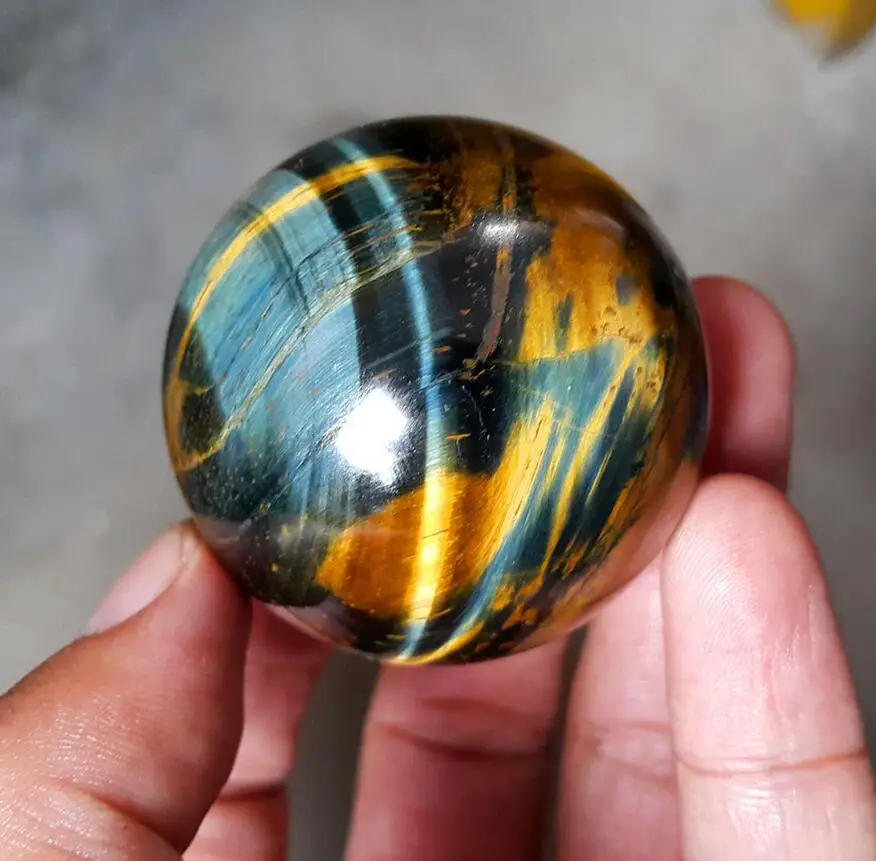 Горячий 140 г 45 мм натуральный тигровый глаз Кристальный шар|ball ball|ball crystal ballball sphere |