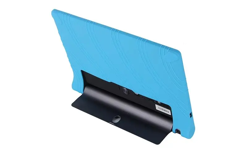 Чехол для йоги Tab 3 10& 4 X 50l X50M Мягкий силиконовый чехол для lenovo YOGA Tab 3 10X50 YT3-X50L X50M 10,0 дюймов планшет+ стилус
