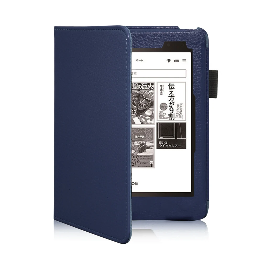 Для 2016 Kobo Aura One 7 8 дюймов электронная книга Защитный Чехол folio pu кожаный чехол +
