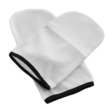 

2pcs Paraffin Wax Protection Foot Gloves Warmer Waxing Heater SPA Leg Foot Glove