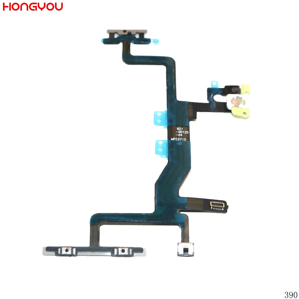 

Power Button Switch Volume Button Mute On / Off Flex Cable For 6S 4.7"Inch