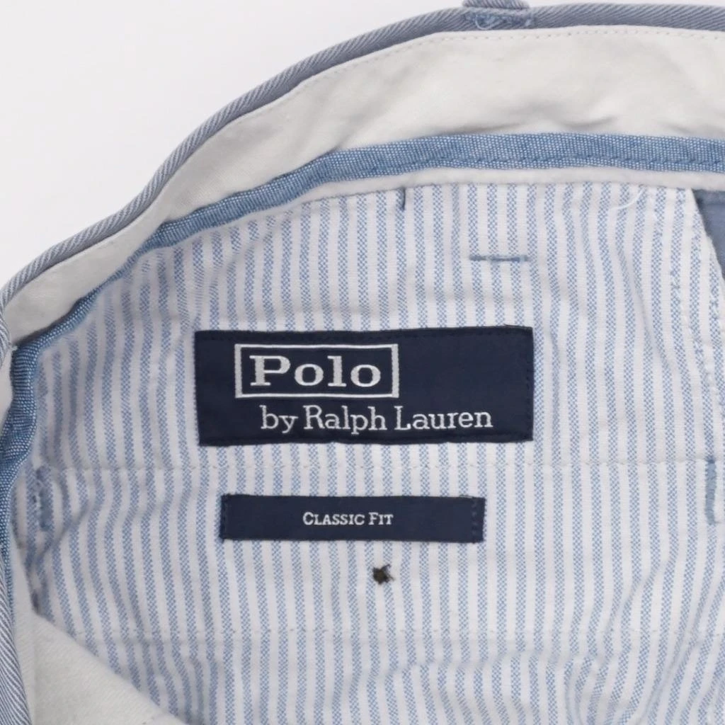 POLO RALPH LAUREN Classic Fit Flat Front Chino Casual Pants Mens 38x30 (4)