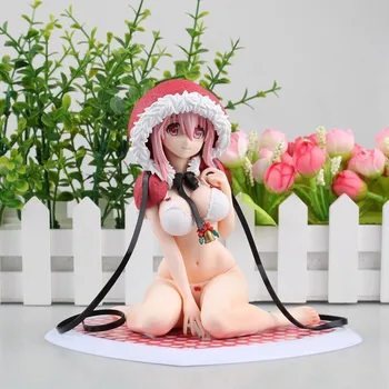 

japan anime figures SUPERSONICO Christmas Sexy Water Swimsuit Bikini Model PVC Action Figure Model Toys Kids Gift