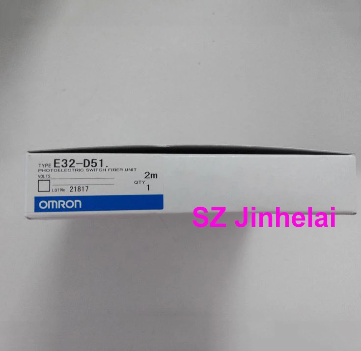

E32-D51 Authentic original OMRON PHOTOELECTRIC SWITCH FIBER UNIT