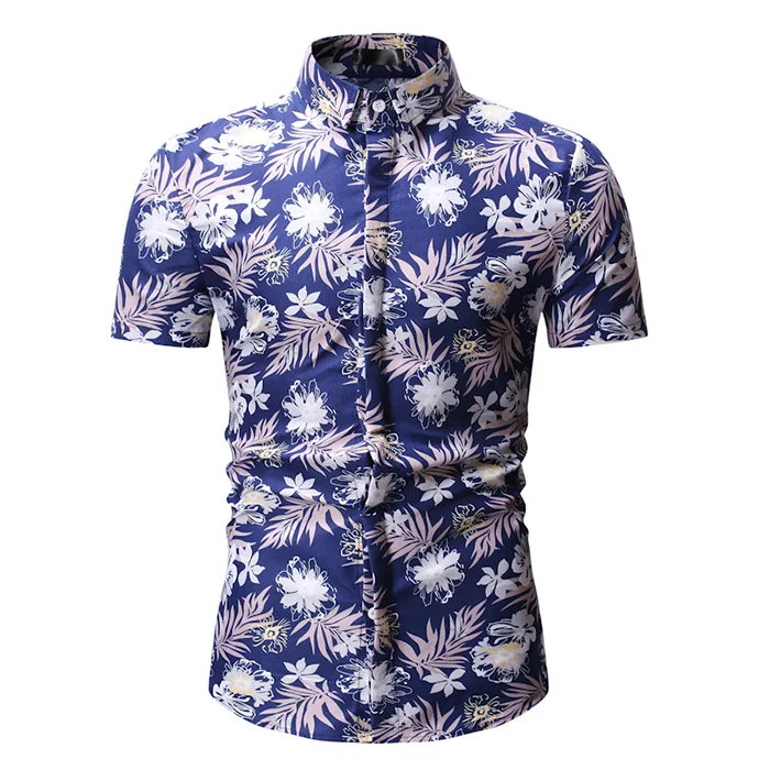 MOGU Для мужчин 2019 новые летние модные Camisa Рубашки Высокое качество модные короткий рукав Для мужчин рубашка дышащие Футболки М до 3XL