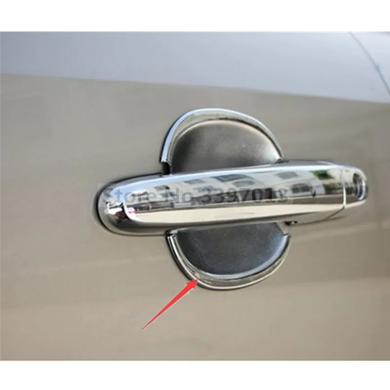 For KIA Sorento 2013 Chrome Trim Exterior Door Handle