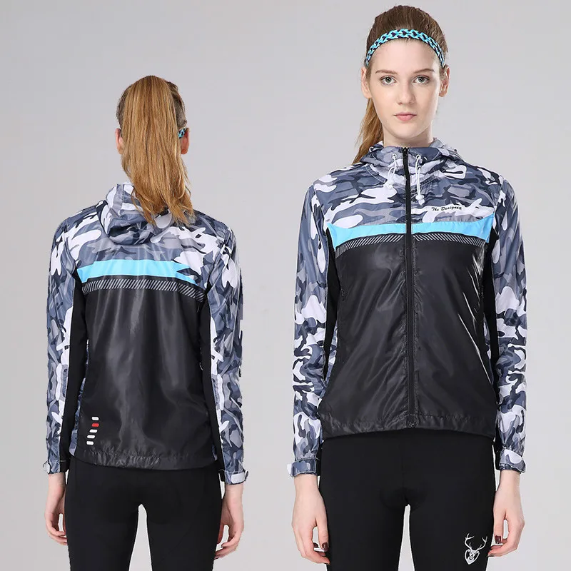 Mountainpeak Riding Windbreaker Coat Men and Women Breathable Sun Protection Equipment Equipped with Tour Cycling Jacket