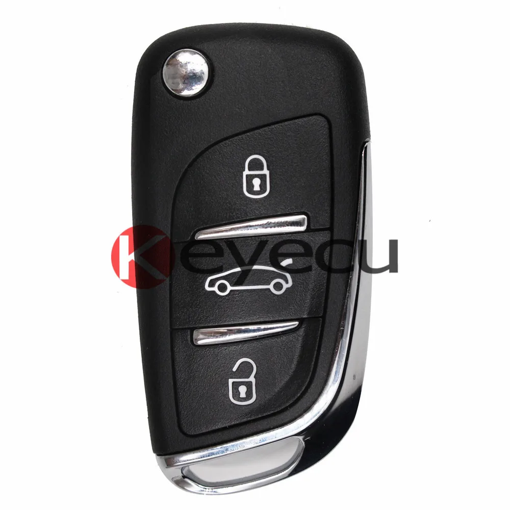 KEYECU Universal Remote NB-Series for KD900 KD900+ KEYDIY NB11-7961XTT-3 Button | Автомобили и мотоциклы