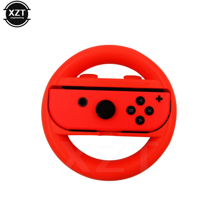 

2Pcs/Pair Racing Game Steering Wheel For Nintend Switch Remote Helm Game Wheels For Nintendo Switch NS Controller