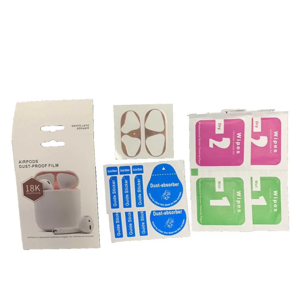 

Dust-proof film stcker for Airpods sticker earphone case sticker