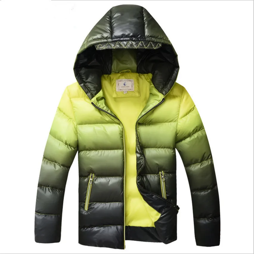 От 8 до 17 лет, зимнее плотное теплое пальто для мальчиков и девочек, детский хлопковый пуховик, верхняя одежда, Детский водонепроницаемый ветрозащитный зимний комбинезон - Цвет: yellow