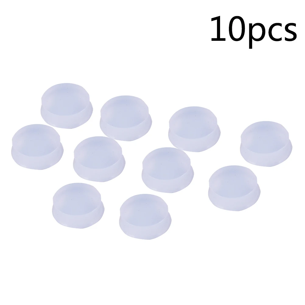 10Pcs Flute Key Plugs Soft Rubber Open Hole Piccolo Plug High Quality