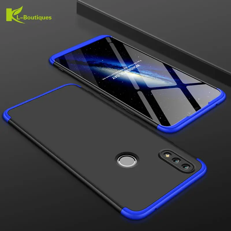 Чехол для Honor 8X чехол Huawei honor Etui с полной защитой на 360 градусов телефона 8 X |