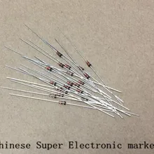 100pcs. 1N60P 1N60 диод Шоттки 45 V Германий диода, ТВ FM радио обнаружения