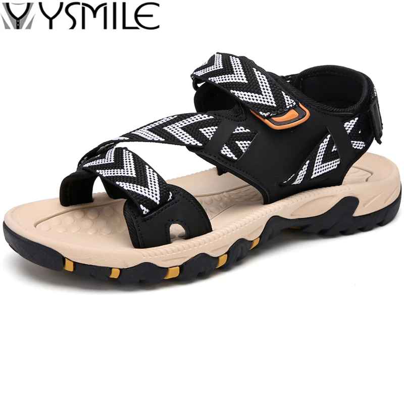 

Non-slip Soft Canvas Outdoor Sandals Men Shoes Summer Water Shoes Male Walking Shoes Men Beach Shoes Sandals Big Size 47 Black