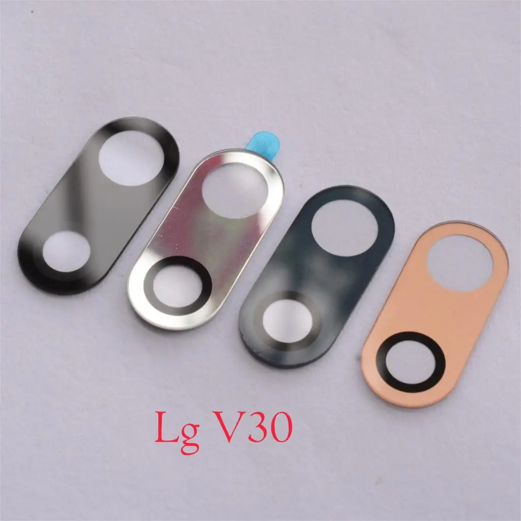 

A quality New rear back camera glass lens for LG V30 with sticker glue
