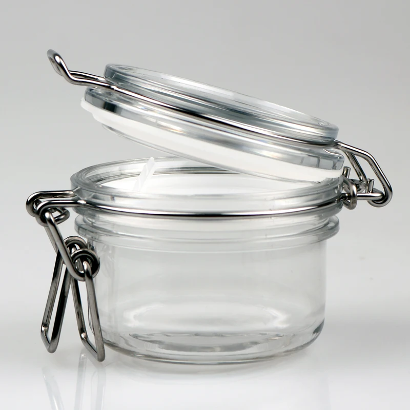 

New Style 120ML Portable Refillable Mask Bottle Empty Cosmetic Case For Traveler