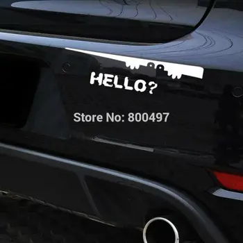 

10 x Newest Creative Car Styling Peering Say Hello Car Stickers Car Decal for Toyota Chevrolet Honda Volkswagen Hyundai Kia Lada