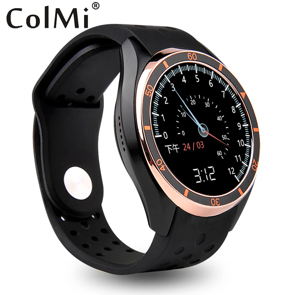 ColMi Smart Watch VS110 OS Android 5.1 3G WIFI GPS Heart Rate Monitor Google Pla