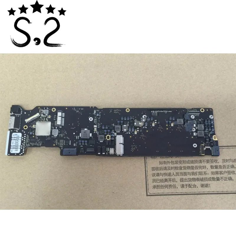 Логическая плата для Macbook Air 11 &quotA1466 материнская 1 6 GHz (i5 2050U) 4GB используется