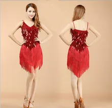 New Arrive Women Latin Dance Dress Women Ballroom Dancing Dresses Latin Dance Costume Dance Latin Dresses Tango Dress