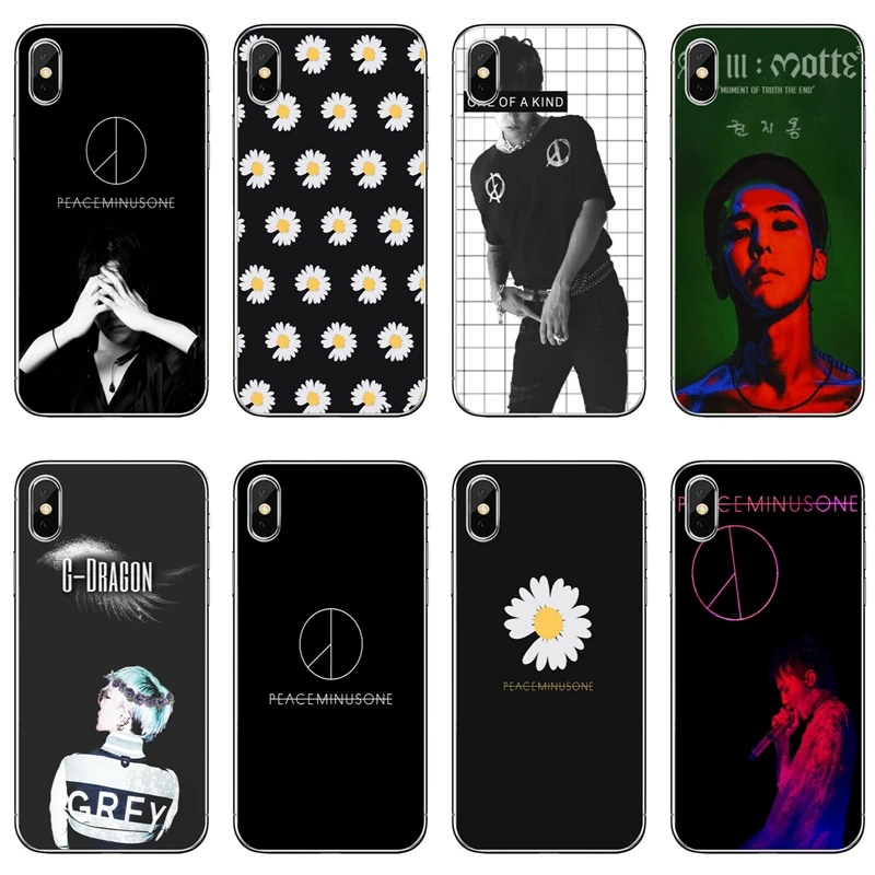 Чехол G dragon peaceminusone для Samsung Galaxy A3 A5 A6 A6s A7 A8 A9s Plus star lite 2016 2017 2018 мягкие чехлы