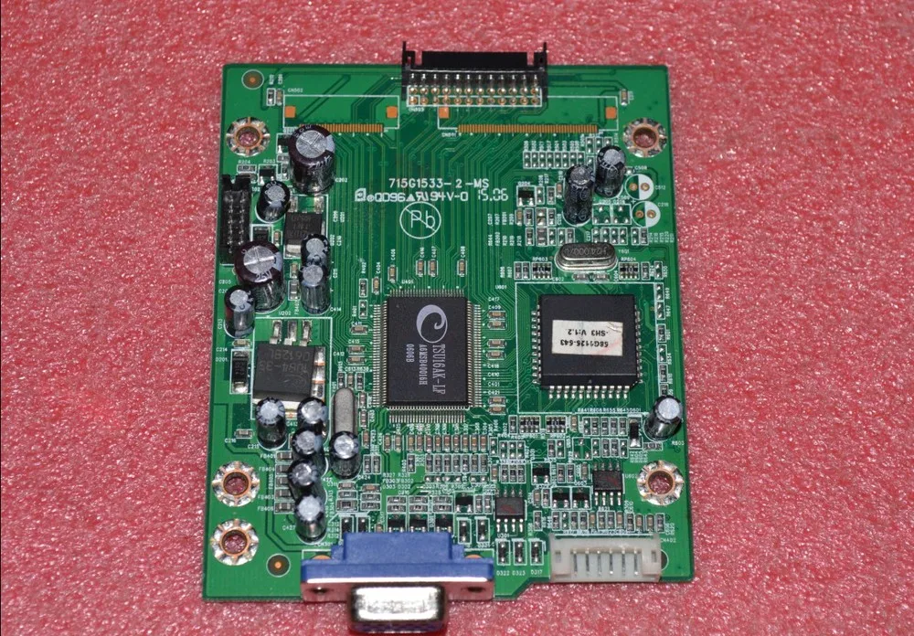 

Free Shipping> 715G1533-1-MS 715G1533-2-MS L1706 L1906 driver board-Original 100% Tested Working