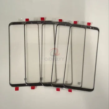 

10pcs/lot Replacement Outer Glass for Samsung Galaxy S8 Edge Plus G955 LCD Touch Screen Front Glass Outer Lens