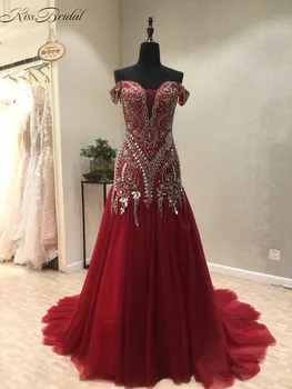 

New Elegant Long Evening Dress 2020 Sweetheart Neck Sleeveless Court Train Beading Chiffon A-Line Prom Dresses Vestido de festa