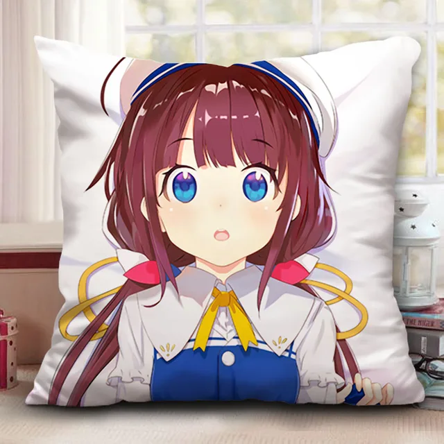 2018 Anime Ryuoh No Oshigoto Cosplay Pillow Case Pillow Inner