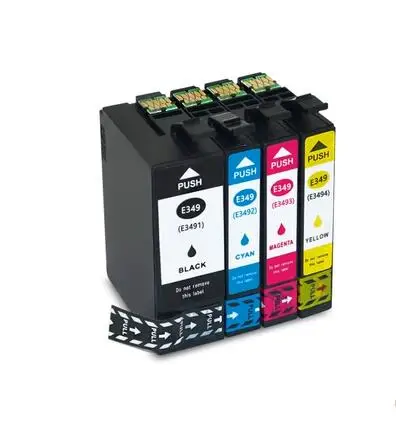 Einkshop T349 совместимые картриджи для Epson T349XL T3491 T3492 T3493 T3494 рабочей силы WF 3721