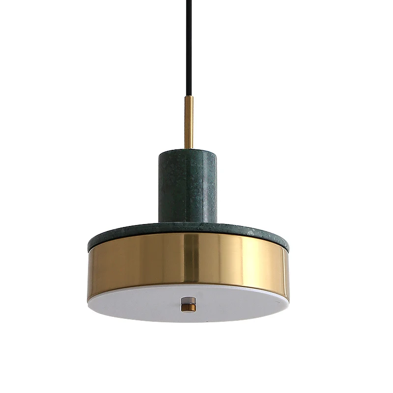 Пост-современный мраморный скандинавский светодиодный подвесной светильник для столовой гостиной стены спальни прикроватный туалетный столик лампы декоративное крепление