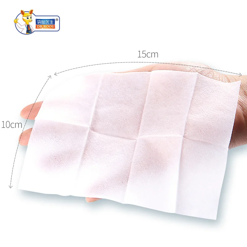 DR.ROOS 10x15cm Alcohol Swab Pads 20pcs/box 2boxes/pack
