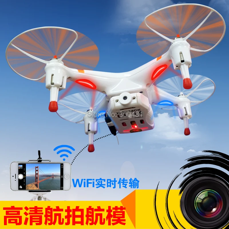 RC Quadcopter Cheerson CX30W 4CH 2.4GHz WIFI FPV RC helicopter quadcopter drone with Camera Real-Time Video VS CX 20 (Small Box)