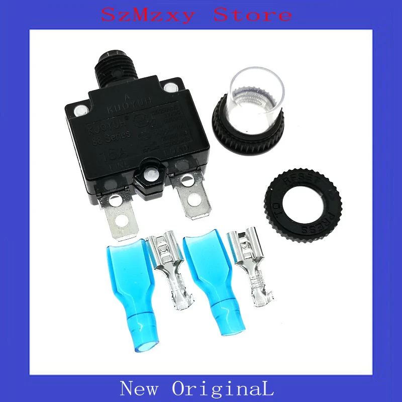 

1srts Circuit Breakers 88 Series KUOYUH 3A 4A 5A 6A 7A 8A 9A 10A 11A 12A 13A 14A15A 16A 17A 18A 20A 23A