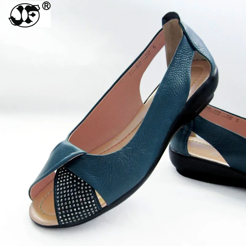 

Fashion Slip On Women Flats Shoes Soft Leather White Pink Loafers Spring Autumn Comfortable Ballet Shoes For Women