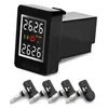 U912 TPMS Auto inalámbrico de monitoreo de presión de neumáticos de coche con 4 sensores externos Monitor LCD para Toyota Land Cruiser y Camry ► Foto 2/5